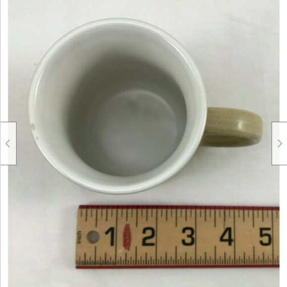 Vtg San Francisco Ceramic Coffee Mug SNCO 1984 Retro Blimp Street Trolley Scene - Picture 4 of 9